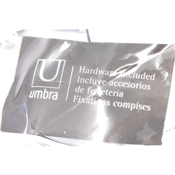 Umbra Bali Chrome Finish Towel Ring Die Cast Zinc - Picture 7 of 7